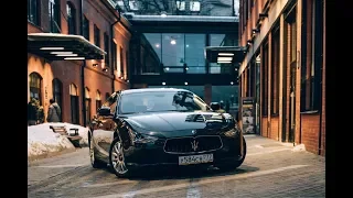 Тест-драйв Maserati Ghibli S Q4 2015