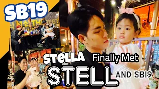 STELLA met TITO STELL. and MAHALIMA - SB19 (STELLA's Birthday Special)