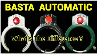 Basta Automatic | What's The Difference? | Vintage Bike Lock | Basta Cykellås