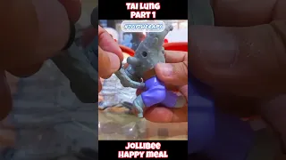 Part 1. Unboxing Tai Lung.  Jollibee Kungfu Panda 4 Jolly Kiddie Meal. Be the next Dragon Warrior!