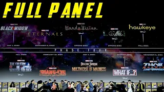 FULL Marvel Studios Panel from Hall H | San Diego Comic-Con 2019