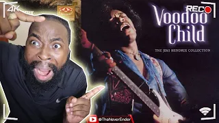 RAP FAN REACTS TO JIMI HENDRIX - VOODOO CHILE