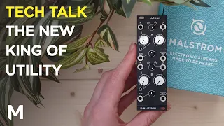 Can this eurorack module take care off all your utility needs? - with Arkan / Malstrom