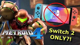 What happens if Metroid Prime 4 is a Switch 2 ONLY Title? (ft. Joey Ferris)