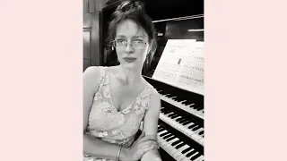 J. S. Bach: Toccata und Fuga d-moll BWV 565 - Maria-Magdalena Kaczor LIVE F. Ladegast Organ - Poznań