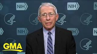 Dr. Anthony Fauci reviews latest approach to reopening US l GMA