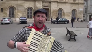 SI JE VOTE BLANC (parodie de  "Un homme debout" par Anthony JOUBERT)