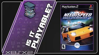 Is Need For Speed: Hot Pursuit 2 Playable? XBSX2 Performance [Series X]