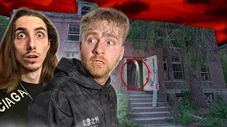 Our Evil Encounter In America's HAUNTED Asylum - Ghost Caught On Camera