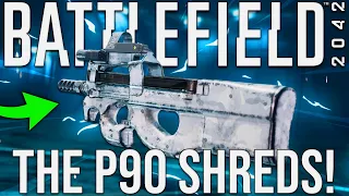 The P90 is the BEST SMG you've never used in Season 5..