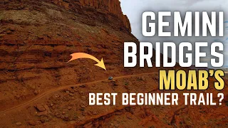 GEMINI BRIDGES Moab Utah, Great beginner trail! #FordTremor #Moab #beginner overland