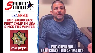 OKRTC Head Coach Eric Guerrero Dropping Wrestling Truth Bombs