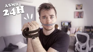 ASMR : JE FAIT DE L'ASMR PENDANT  24H !