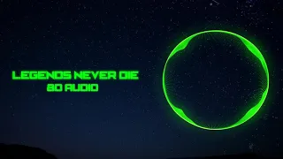 Legends never die [Alan Walker remix] (8D AUDIO) [USE HEADPHONES]