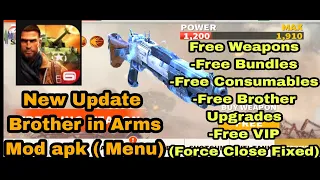 New Update Brothers in Arms 3 Free 2 billion medal and all weapons unlocked (Force Close Fixed)