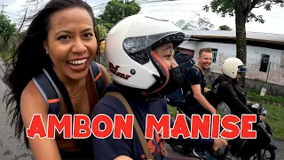 AJAK SUAMI PULANG KAMPUNG DI AMBON MALUKU ! Dijemput Sahabat Yang Sudah Seperti Keluarga.