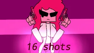 16 shots meme[jsab au]