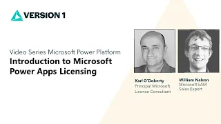 Introduction to Microsoft Power Apps Licensing