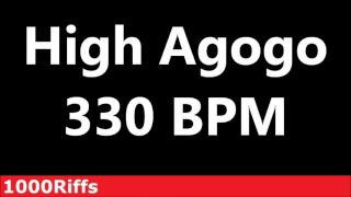 High Agogo Metronome : 330 BPM ✓