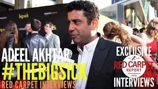 Adeel Akhtar interviewed at "The Big Sick" LA Premiere #TheBigSick