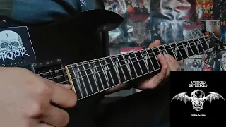 Avenged Sevenfold - Clairvoyant Disease guitar cover