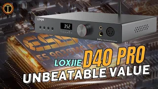 Loxjie D40 Pro Review, DAC with Effective PCM Filters!