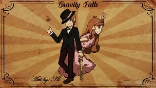 Gravity Falls - Theme Song (1 hour) | By The Musical Ghost [Electro Swing Remix]