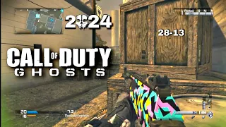 Asi se ve Call Of Duty Ghosts Multijugador 2024 - Gameplay Ps3 (sin comentarios)