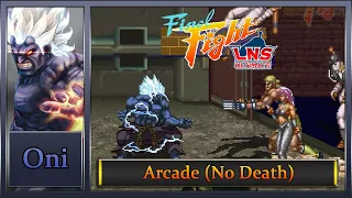 Final Fight LNS Ultimate V.04: Arcade [Hard Musou] – Oni (No Death)