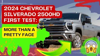 Chevrolet Silverado 2500HD First Test: More Than a Pretty Face