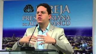 Nona praga: trevas | Êxodo 10:21-29 | Rev. Augusto Brayner