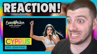 Silia Kapsis - Liar (LIVE) | Cyprus 🇨🇾 | First Semi-Final | Eurovision 2024 REACTION