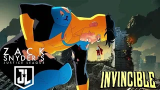 Invincible Trailer - Zack Snyder's Justice League Style(HD)