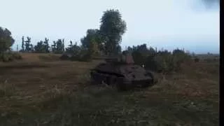 World of Tanks Т-34 Vs (против) Т-67