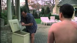 The Sopranos  - Tony scares AJ (S02E10)