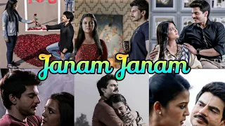 ANUSEENA VM❤ // Janam Janam💖 // FT. HASEENA MALIK😍  // ANUBHAV SINGH🥰 // REQUESTED VIDEO.