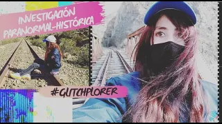 TREN FANTASMA EN CHILE, ¿TE ATREVES a HACER este RECORRIDO? EXPLORACIÓN ESTACIÓN ABANDONADA