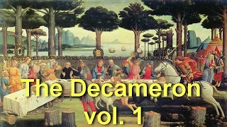 The Decameron vol.1  by Giovanni BOCCACCIO (1313 - 1375)  by Adventure Fiction Audiobooks