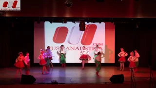 «Poltavian Kozachok» Dance Ensemble «Polunychka». Lviv. Ukraine. Vienna Stars by RussianAustria.com