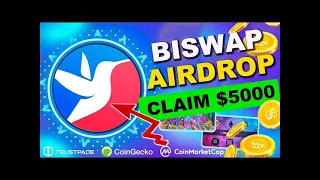 BISWAP token is the way to riches | CRYPTO NEWS | CLAIM 5000$ IN AIRDROP