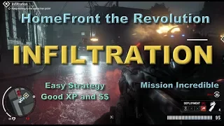 Homefront the Revolution Resistance Mode Infiltration Mission