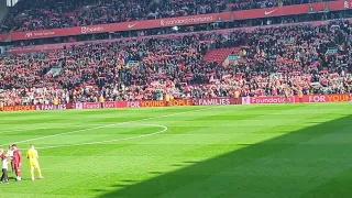 You'll Never Walk Alone - LFC Legends vs Celtic Legends  25/3/2023