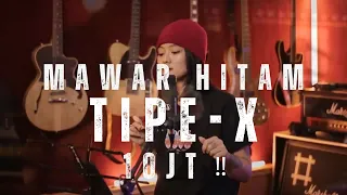 TIPE-X MAWAR HITAM ‼️COVER #music #cover #mawarhitam