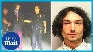 'For NFT crypto!': Bizarre Ezra Miller Hawaii arrest captured on bodycam