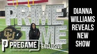 EXCLUSIVE - Dianna Williams Shares Details Of Her New Show At Coach Prime Elite Camp