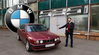 Обзор BMW 535 в кузове E34. Последний автомобиль, с самым легендарным из моторов BMW.