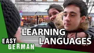 Which languages are you learning? | Easy German 73