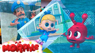 Frozen Morphle | Fun Animal Cartoons | @MorphleTV  | Learning for Kids