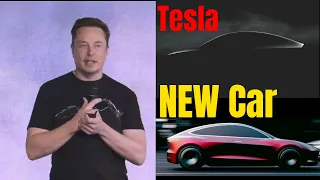 Tesla Next New Car Teased By Elon Musk