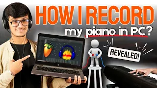 [Revealed!] How I Record Digital Piano/Keyboard in High Quality | Detailed guide